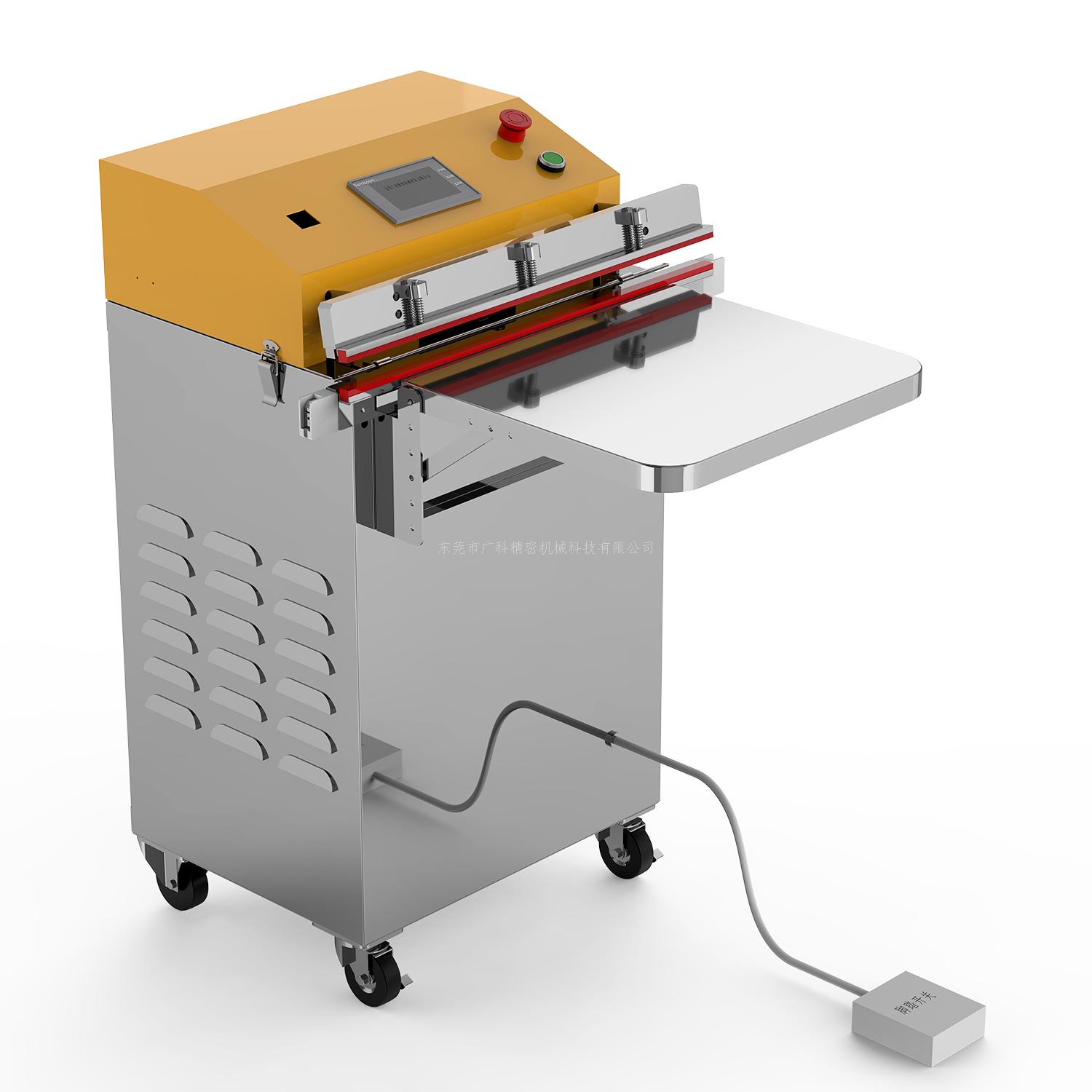 ?外抽式真空包装机，防止包装物料氧化